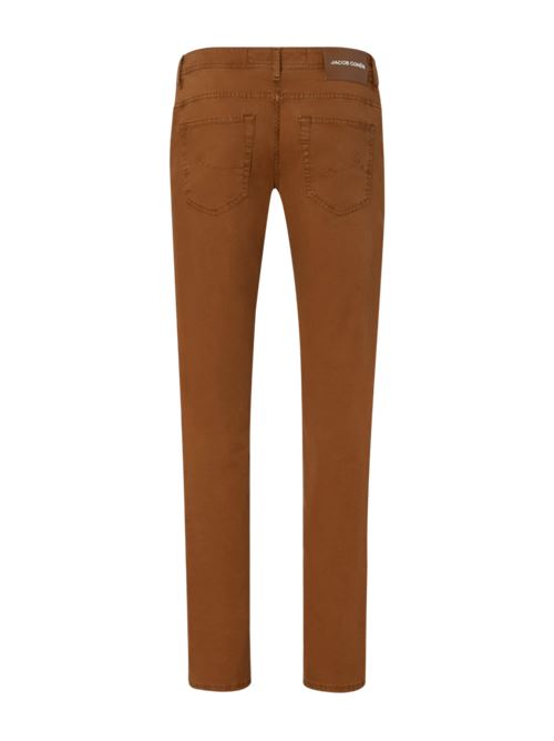 pantalone uomo 5 tasche rame cotone JACOB COHEN | QE006054S2544TRJ59